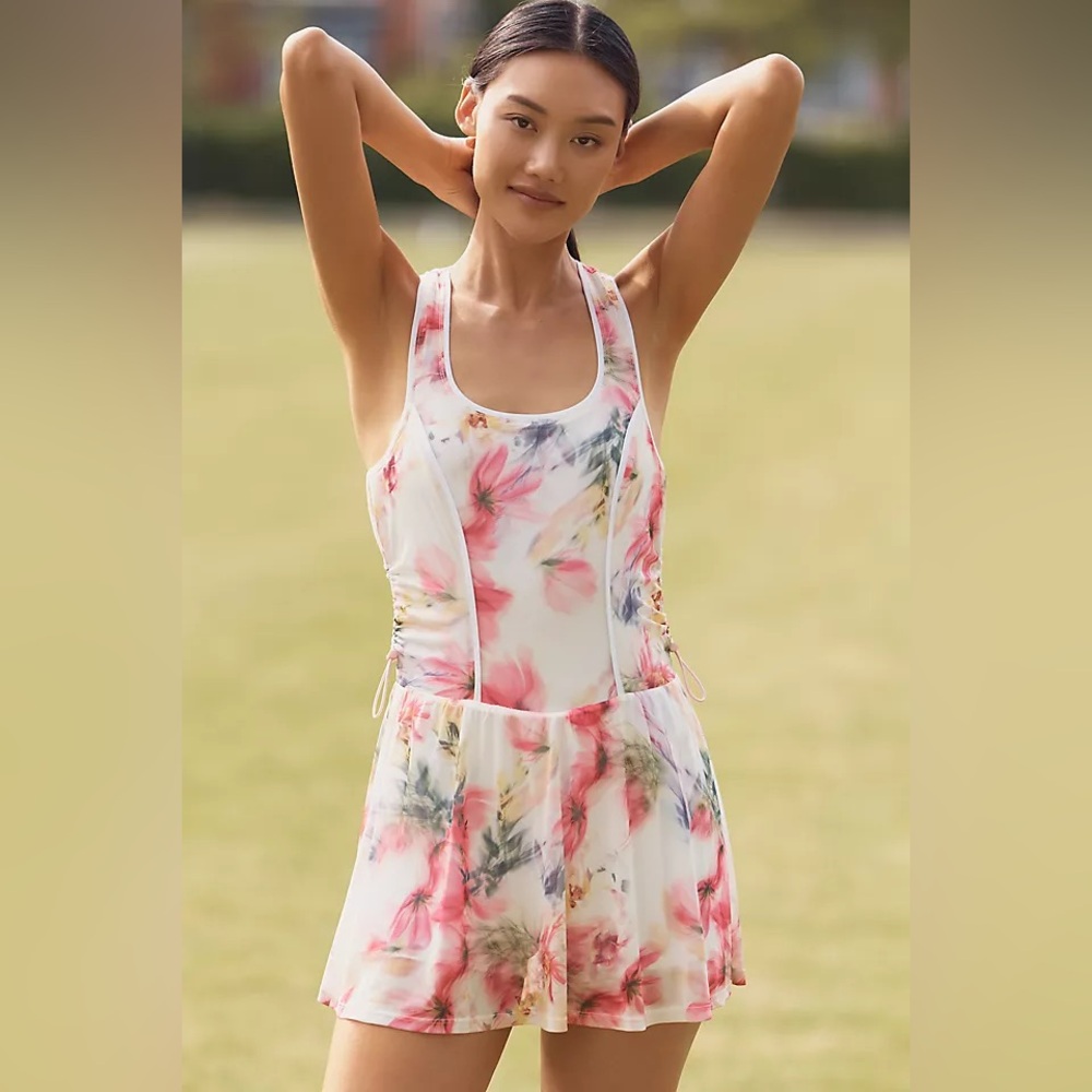 Anthropologie Daily Practice Sleeveless Scoop-Neck Mini Dress